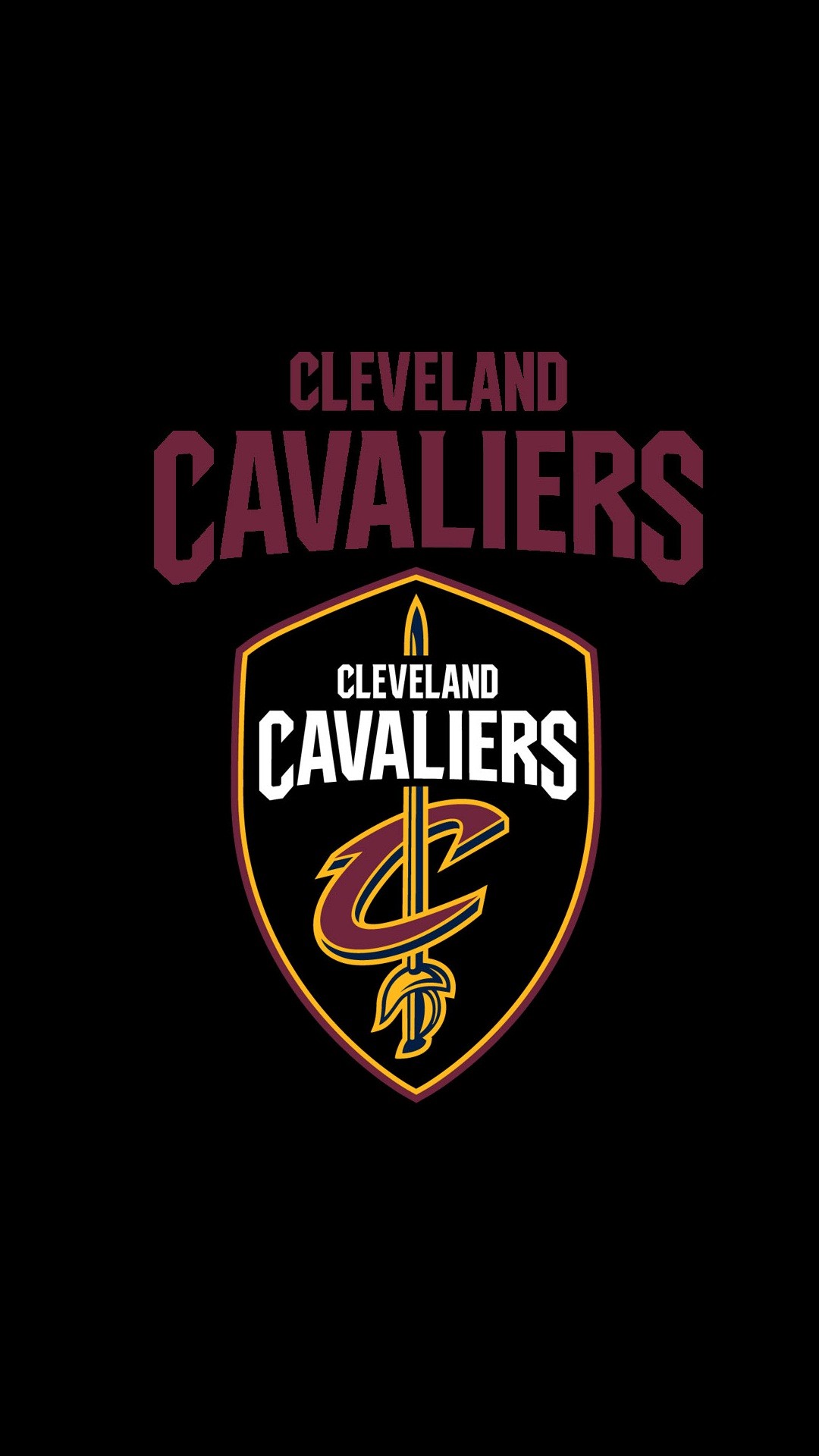 Cleveland Cavaliers Nba Wallpaper Iphone Hd - Cleveland Cavaliers Wallpaper For Iphone 2018 , HD Wallpaper & Backgrounds