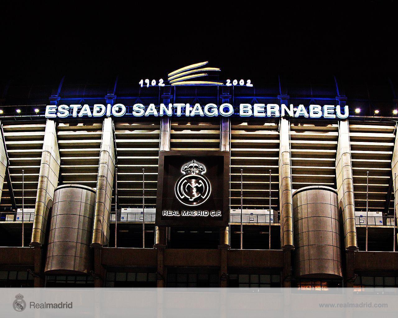Real - Santiago Bernabéu Stadium , HD Wallpaper & Backgrounds