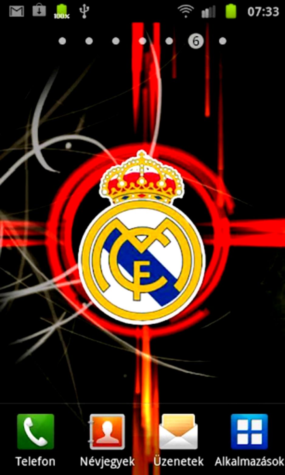 Real Madrid Live Wallpaper For Android Download - Imagenes De Real Madrid Con Movimiento , HD Wallpaper & Backgrounds