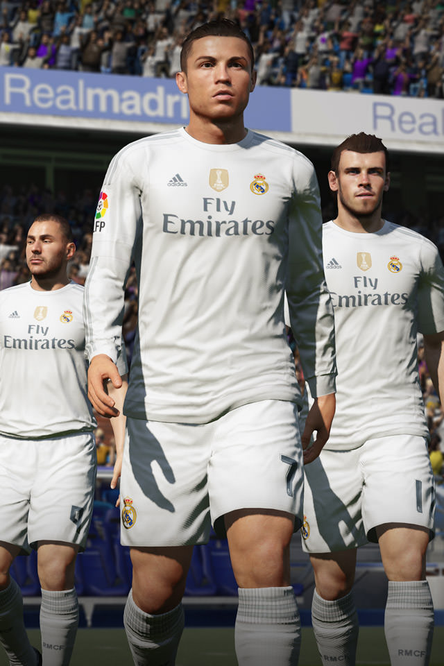 Download Fifa 16 Wallpaper Real Madrid - Real Madrid Fifa 2017 , HD Wallpaper & Backgrounds