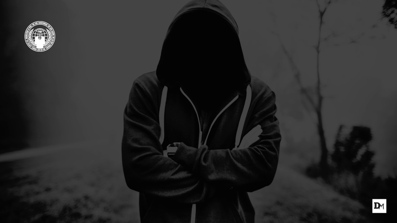 Anonymous - Guy With A Hoodie , HD Wallpaper & Backgrounds