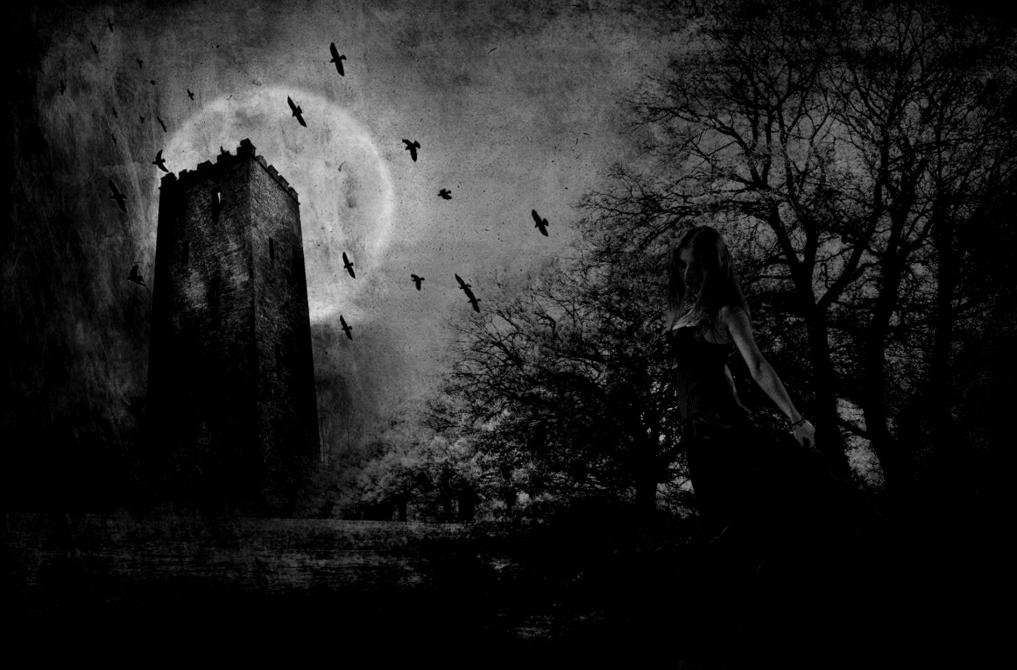 Gothic Wallpaper And Background Image Id200986 - Background Gothic Black Metal , HD Wallpaper & Backgrounds