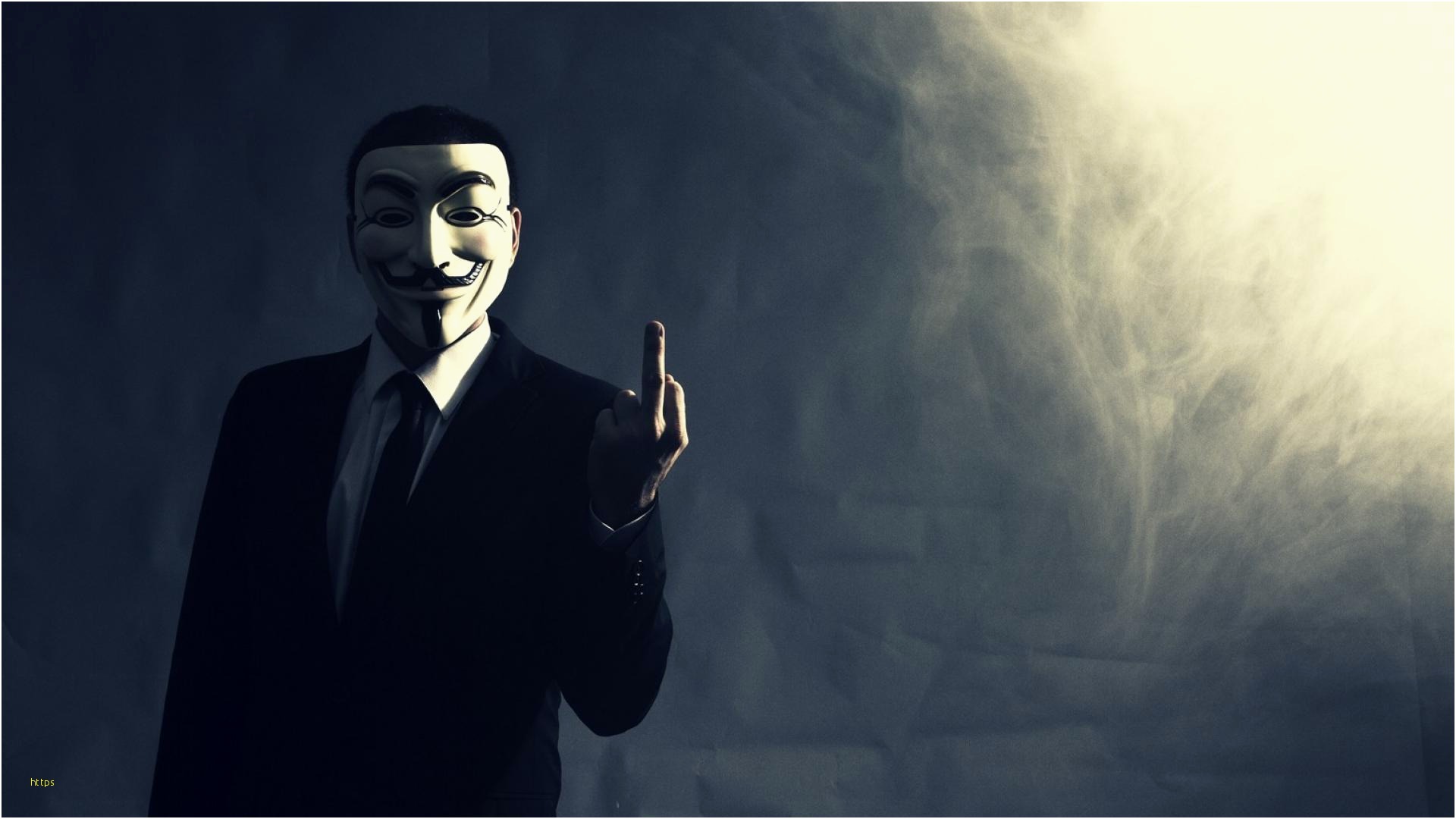 Anonymous Wallpaper New Anonymous Wallpapers Hd - Hacker Wallpaper Middle Finger , HD Wallpaper & Backgrounds