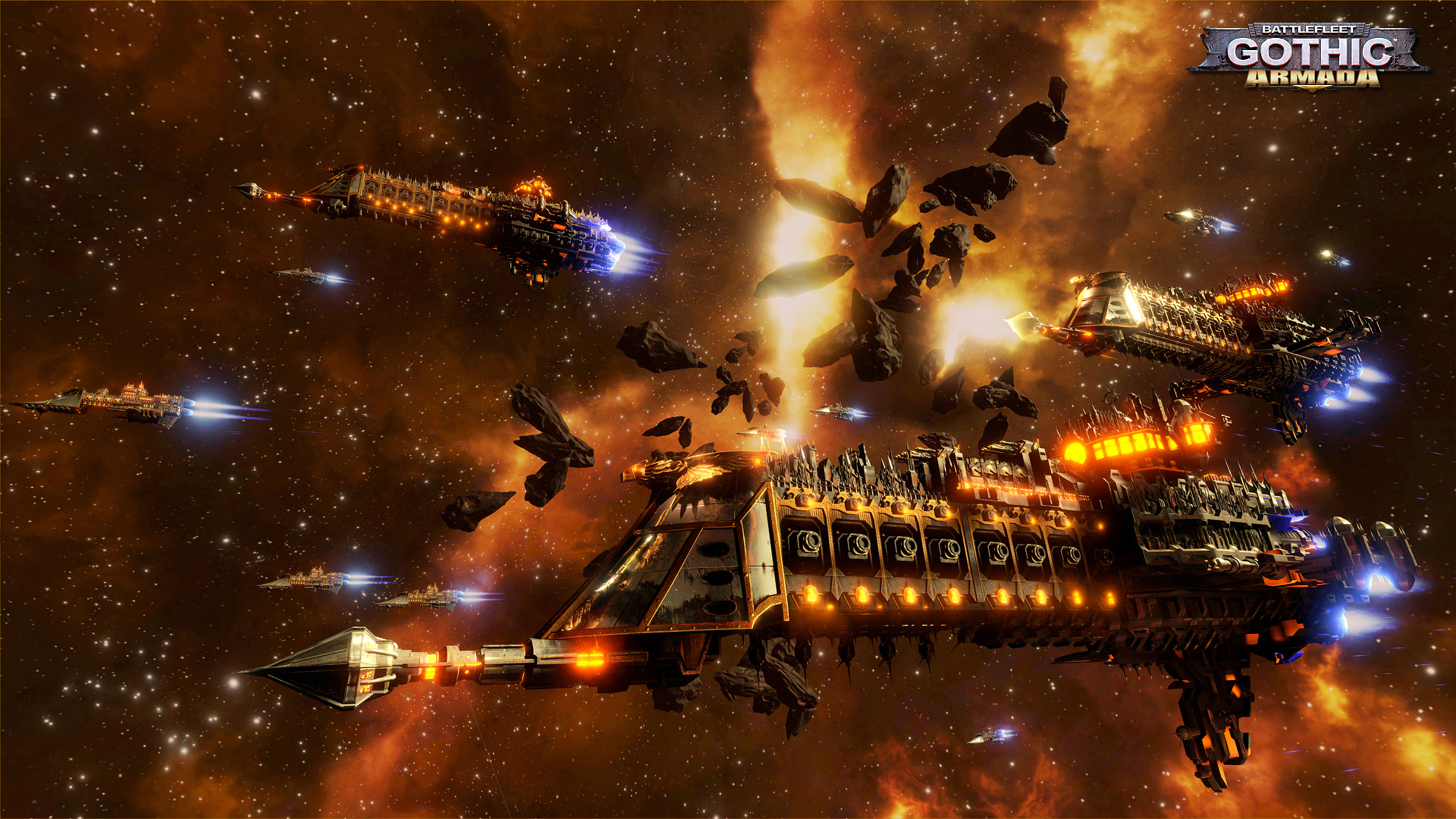 Battlefleet Gothic Armada , HD Wallpaper & Backgrounds