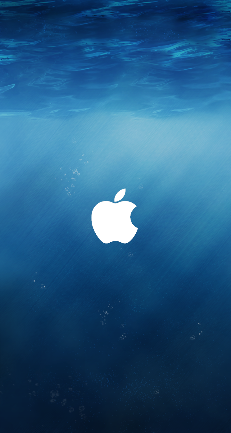 Old Apple Wallpaper Water - Apple Wallpaper Iphone , HD Wallpaper & Backgrounds