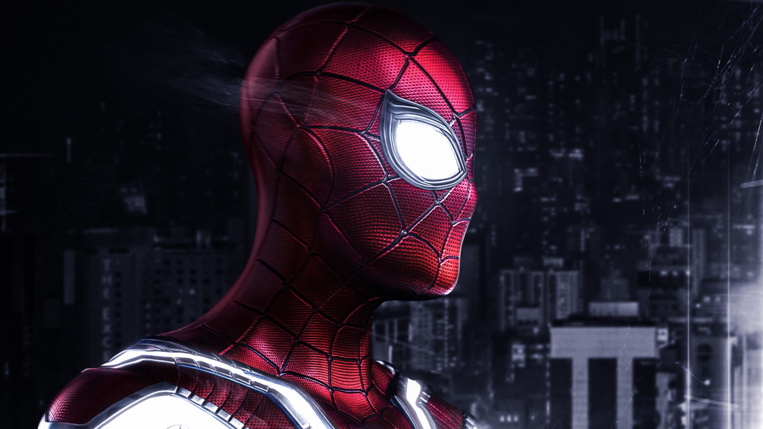 2k - Iron Spider Wallpaper 4k Iphone , HD Wallpaper & Backgrounds