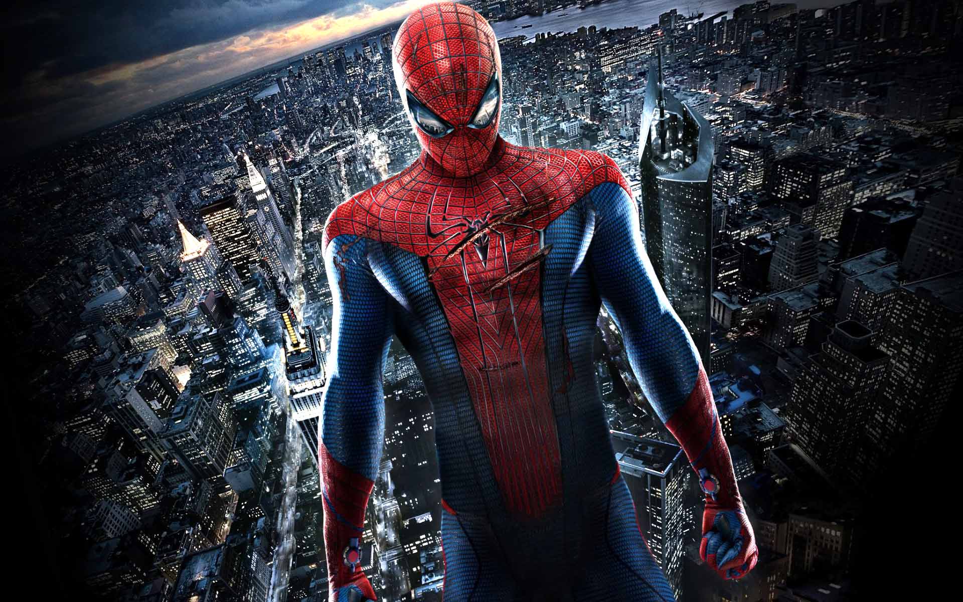 Spiderman Wallpapers Images - New York City , HD Wallpaper & Backgrounds