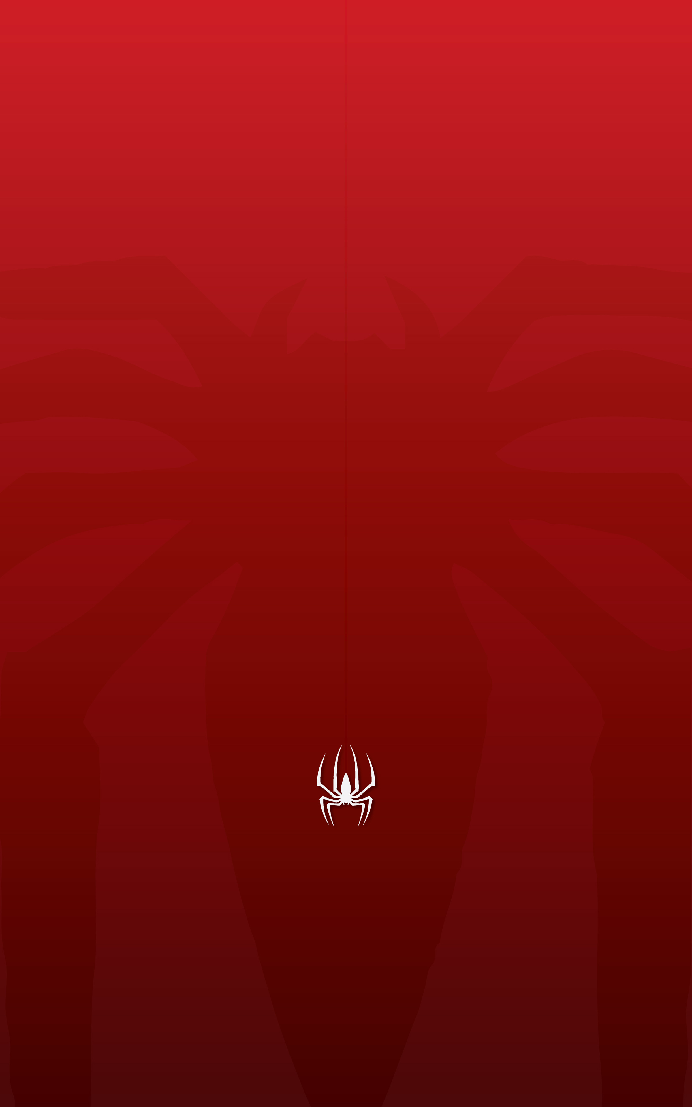 1″ Htc Desire Htc Evo Htc One Huawei Honor Huawei Ascend - Spiderman Logo Wallpaper Iphone , HD Wallpaper & Backgrounds