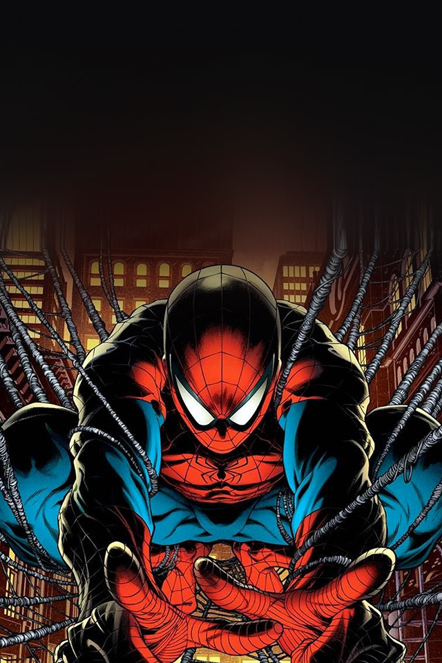 Normal - Iphone Spiderman Wallpaper Hd , HD Wallpaper & Backgrounds