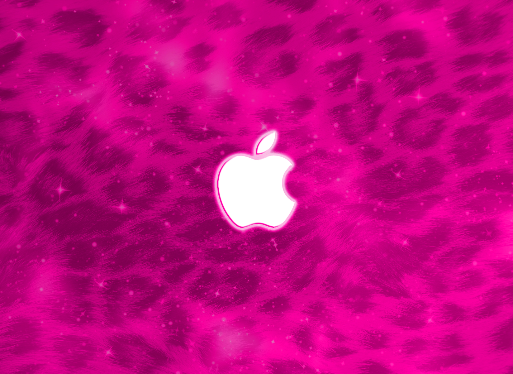 Cute Apple Wallpaper - Made On A Mac , HD Wallpaper & Backgrounds