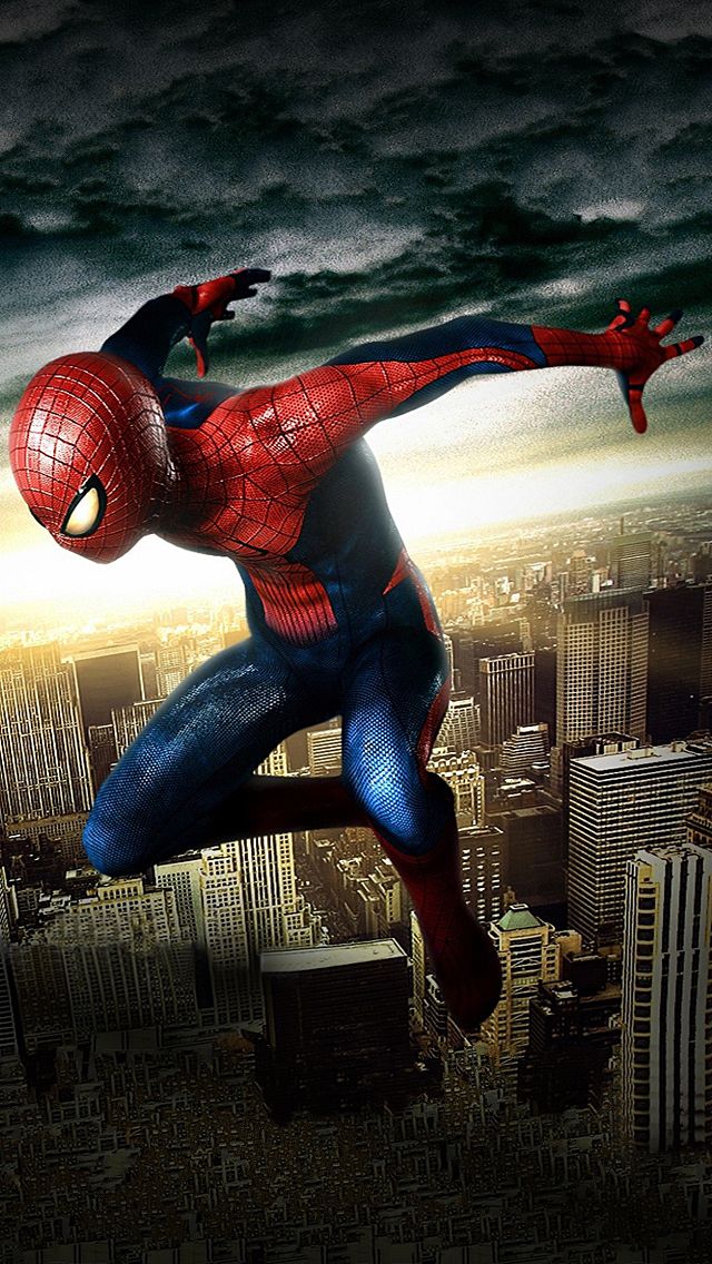 Spiderman - Spiderman Iphone 5 Wallpaper Hd , HD Wallpaper & Backgrounds