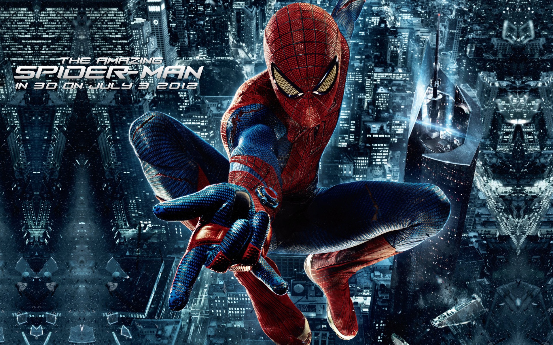 0 Spiderman Hd Wallpapers Collection Spiderman Pc Wallpapers - Amazing Spider Man Background , HD Wallpaper & Backgrounds