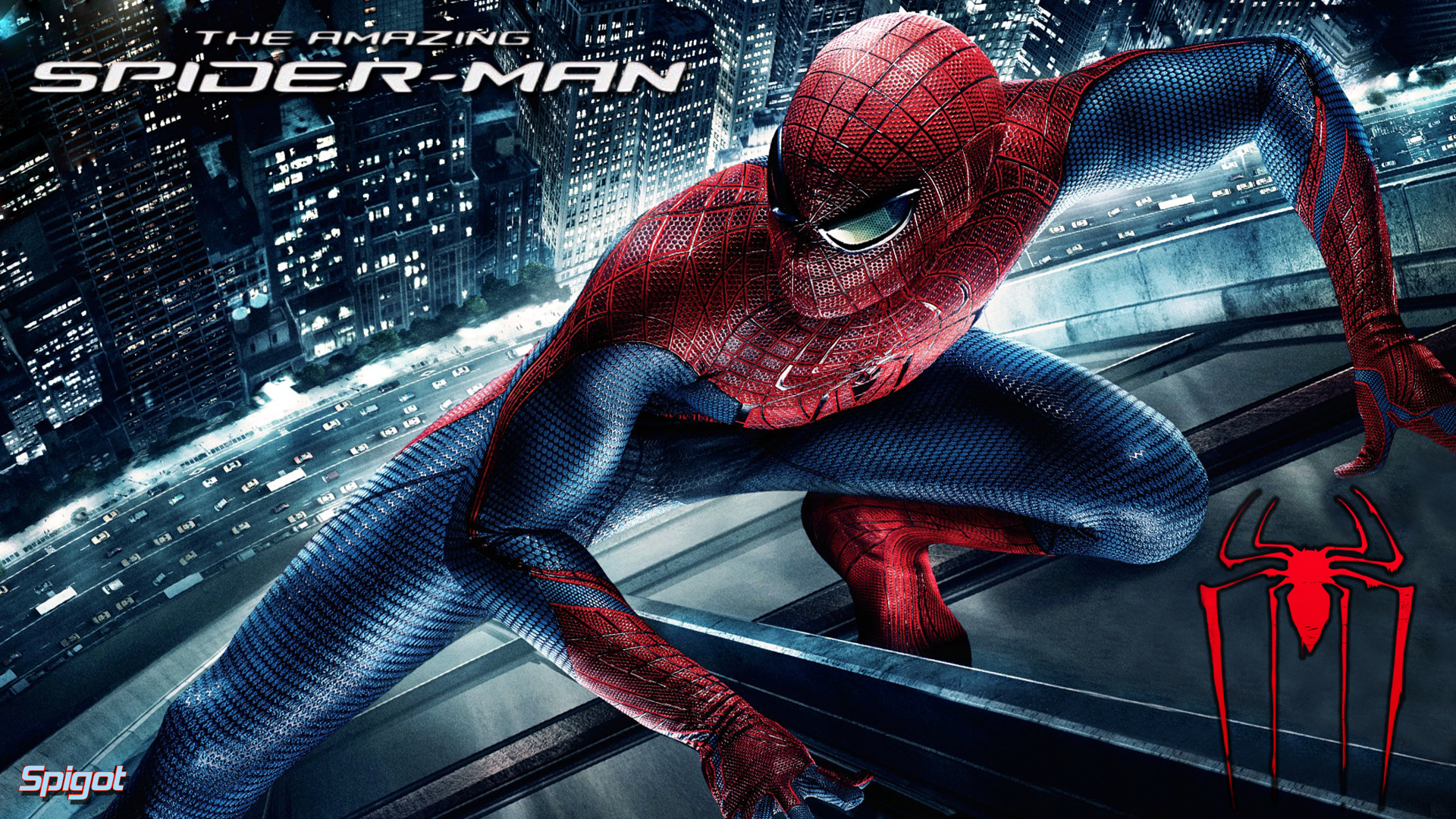 The Amazing Spider Man Wallpaper For Windows7 - Amazing Spider Man Hd , HD Wallpaper & Backgrounds