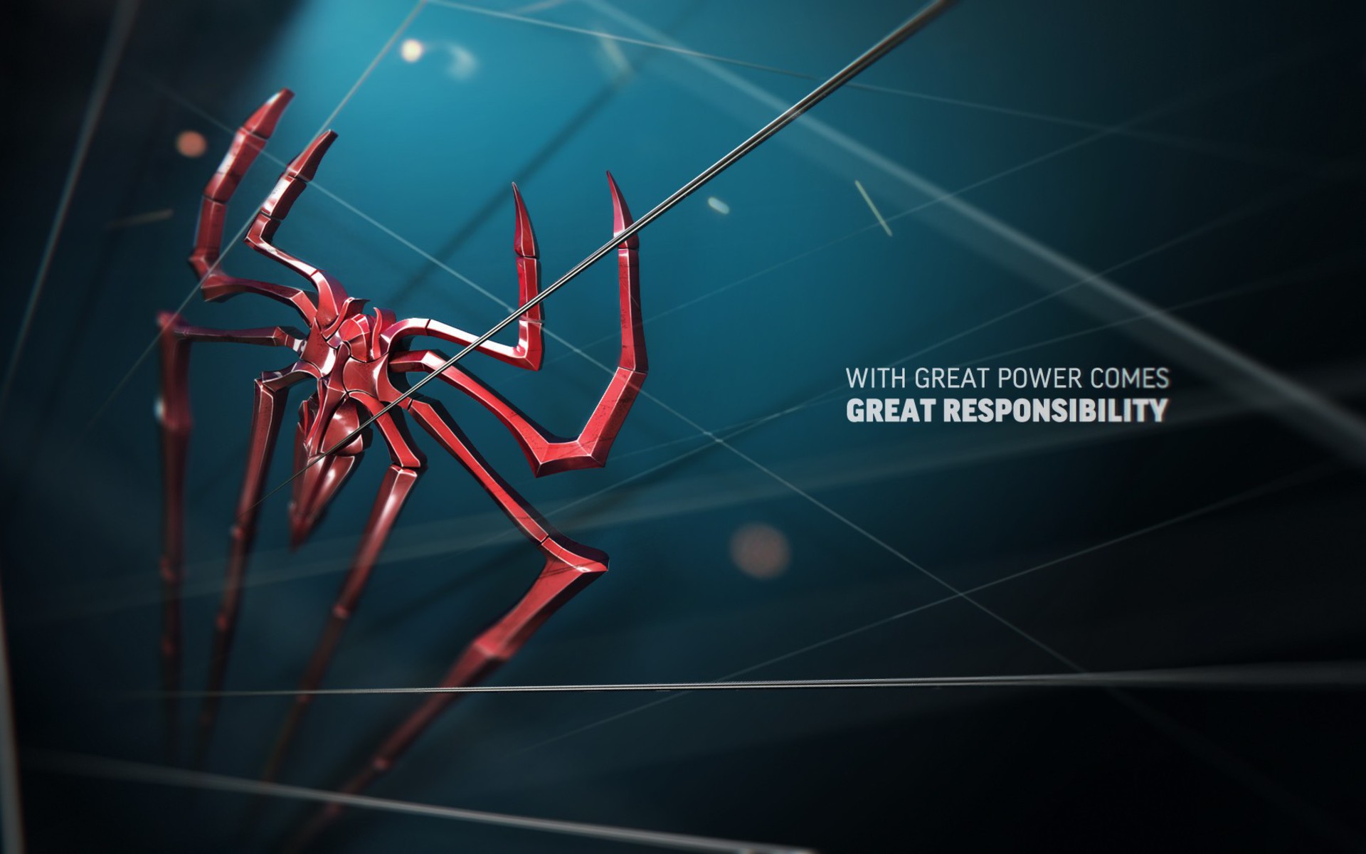 Wallpaper Resolutions - Logo Spiderman Hd 3d , HD Wallpaper & Backgrounds