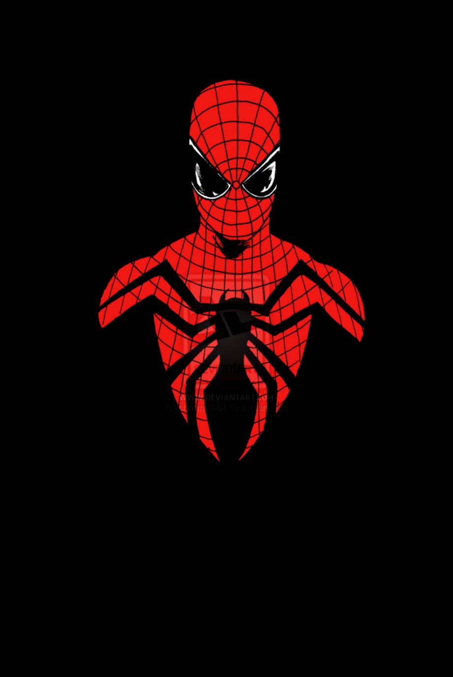 Spiderman - Superior Spiderman Wallpaper Iphone , HD Wallpaper & Backgrounds
