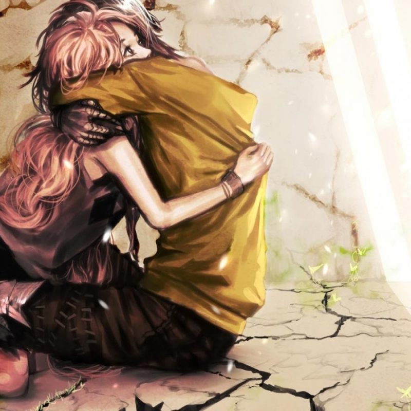 10 Latest Cute Anime Couple Wallpaper Full Hd 1080p Sad Boy And