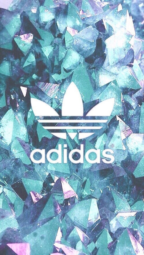 Tumblr Blue Adidas Wallpaper