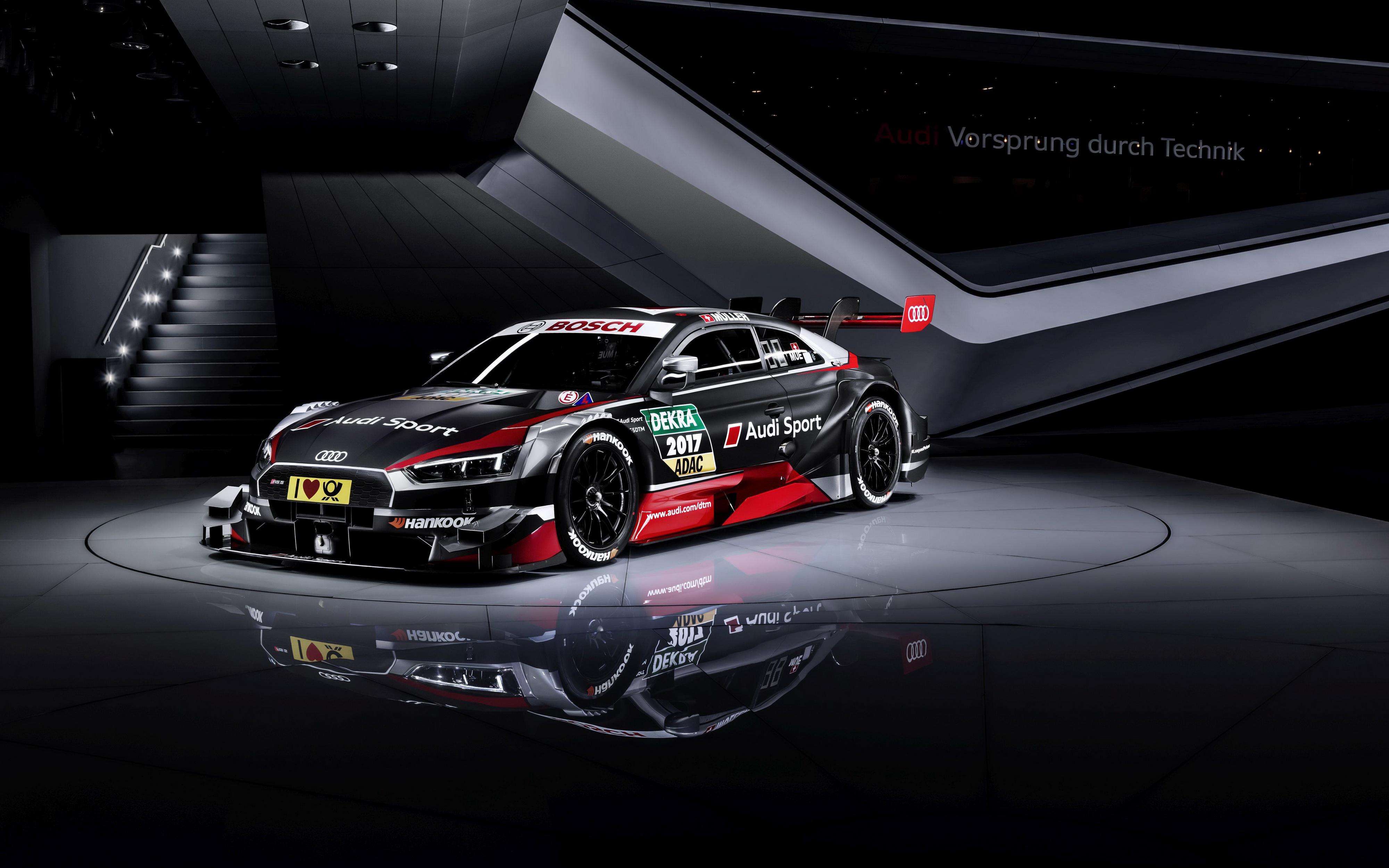 Audi Wallpaper Handy - Audi Rs5 Dtm 2017 , HD Wallpaper & Backgrounds