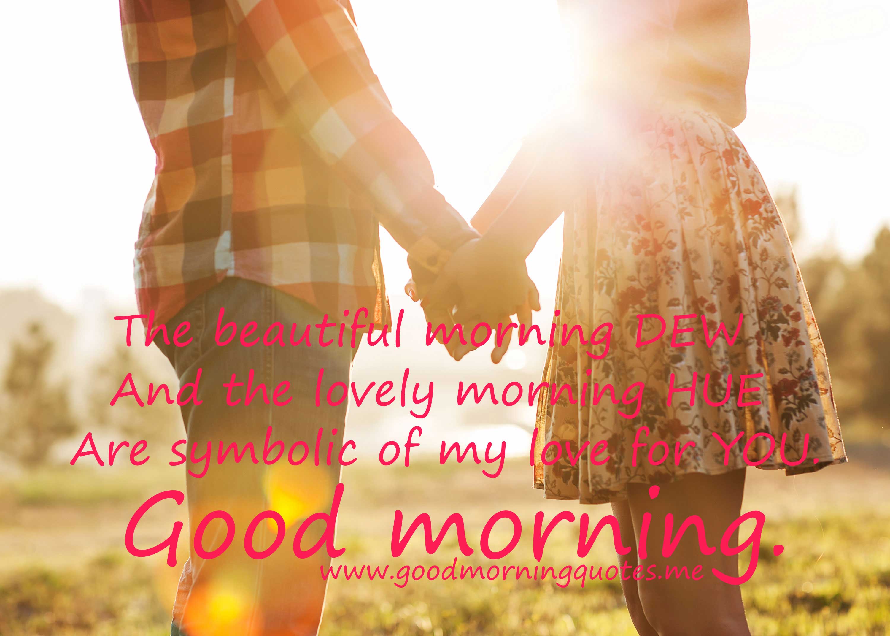 Love Couple Wallpaper With Quotes - Gud Morning With Couple , HD Wallpaper & Backgrounds
