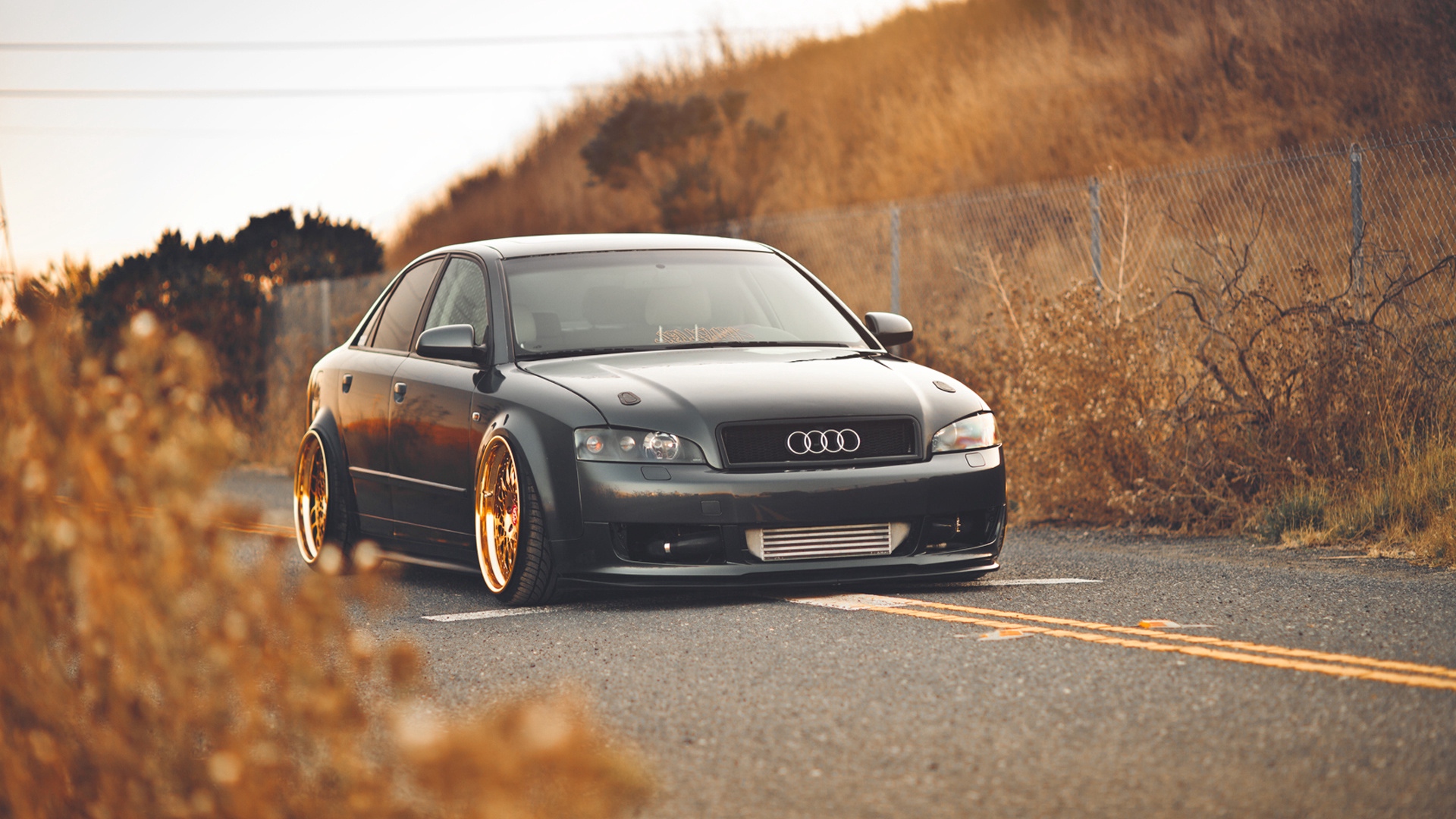 Wallpaper Audi A4 Autumn Gold - Fast And Furious Audi , HD Wallpaper & Backgrounds