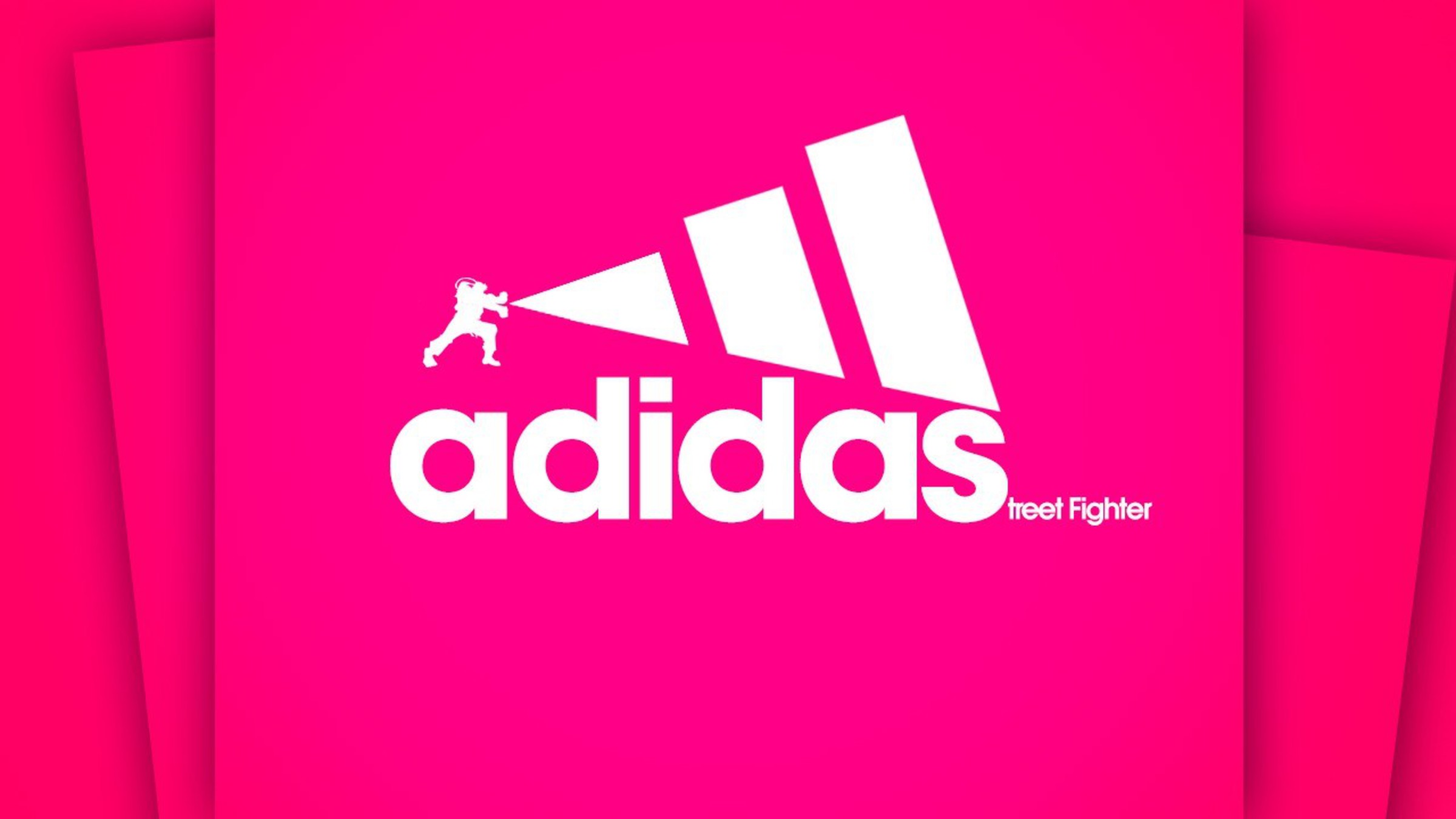 Pink Adidas Background For Computer , HD Wallpaper & Backgrounds