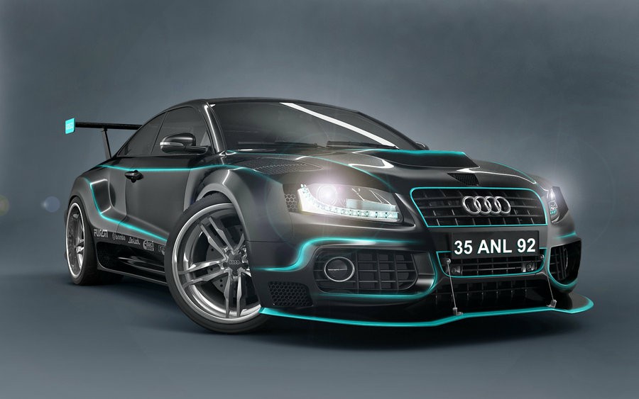 Free Hd Audi Car Design 3d Wallpapers Download - Car Audi , HD Wallpaper & Backgrounds