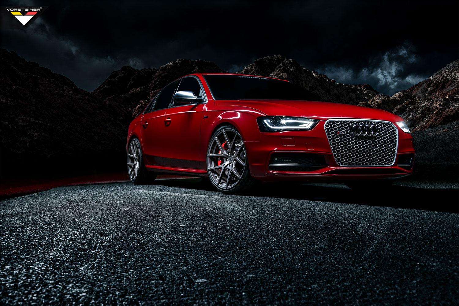 Vorsteiner Vff 101 Audi S4 , HD Wallpaper & Backgrounds