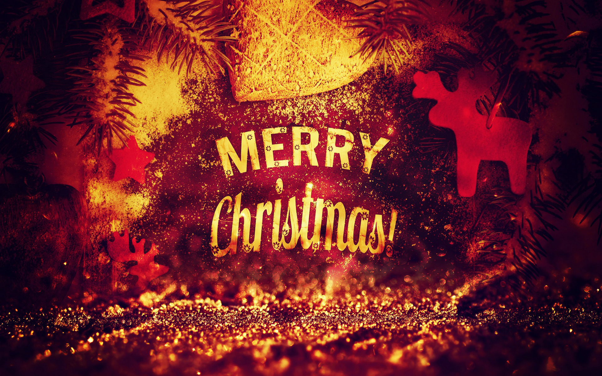 Merry Christmas Wallpapers For Desktop , HD Wallpaper & Backgrounds