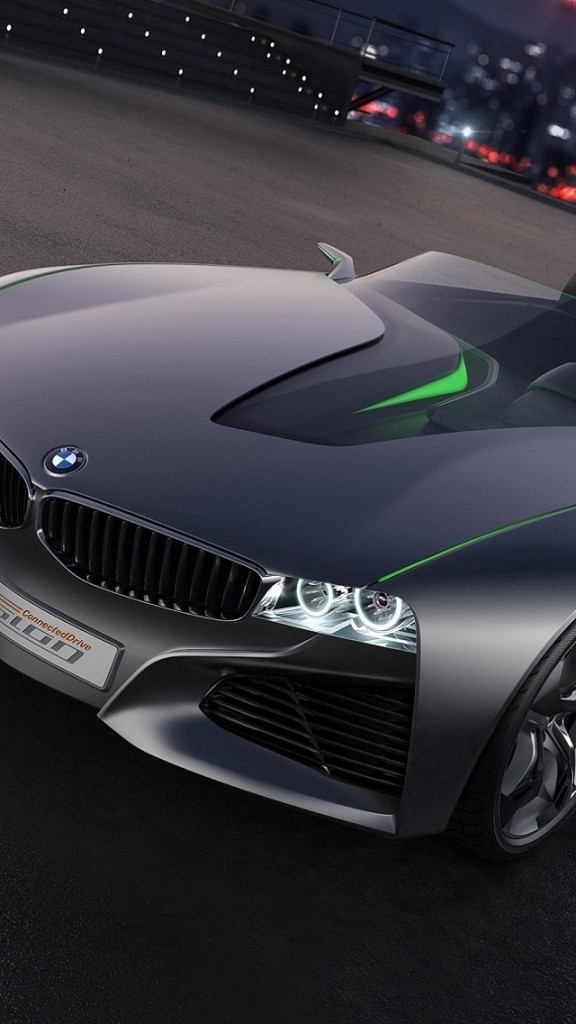 Hd Cars Wallpapers For Iphone - Bmw Vision Connecteddrive Concept , HD Wallpaper & Backgrounds