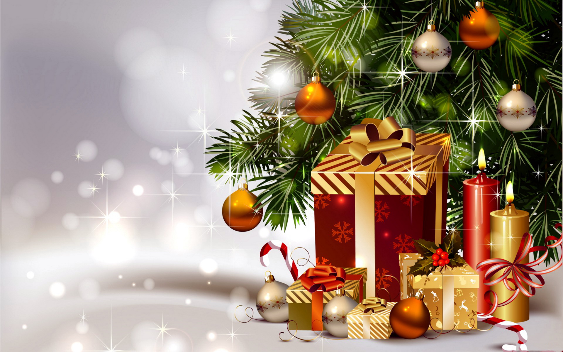 Display Gifts Merry Christmas Hd - Merry Christmas High Resolution , HD Wallpaper & Backgrounds