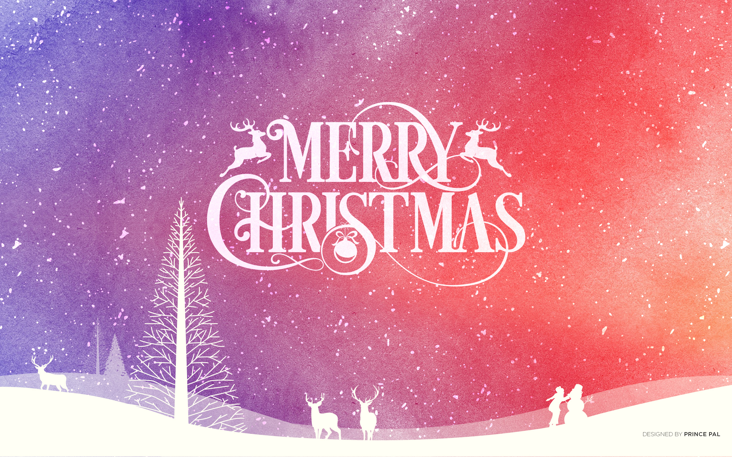 Merry Christmas Wallpapers - Cute Christmas Backgrounds Desktop , HD Wallpaper & Backgrounds