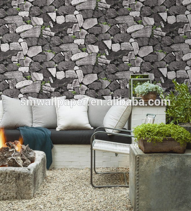3d Stone Wallpaper Walls Korea Suppliers China Wallcovering - 3d Wallpapers For Wall , HD Wallpaper & Backgrounds