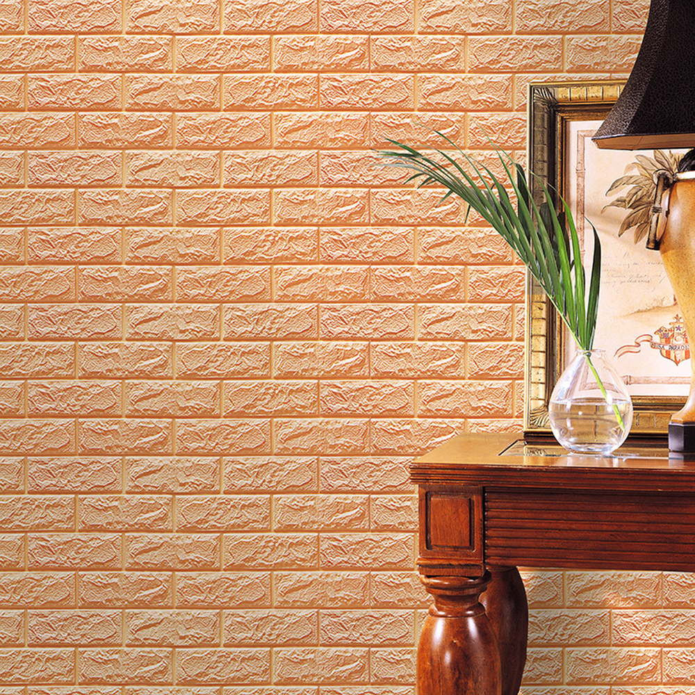 Pe Foam 3d Wallpaper Diy Wall Stickers Wall Decor Embossed - 3 Pe Foam , HD Wallpaper & Backgrounds