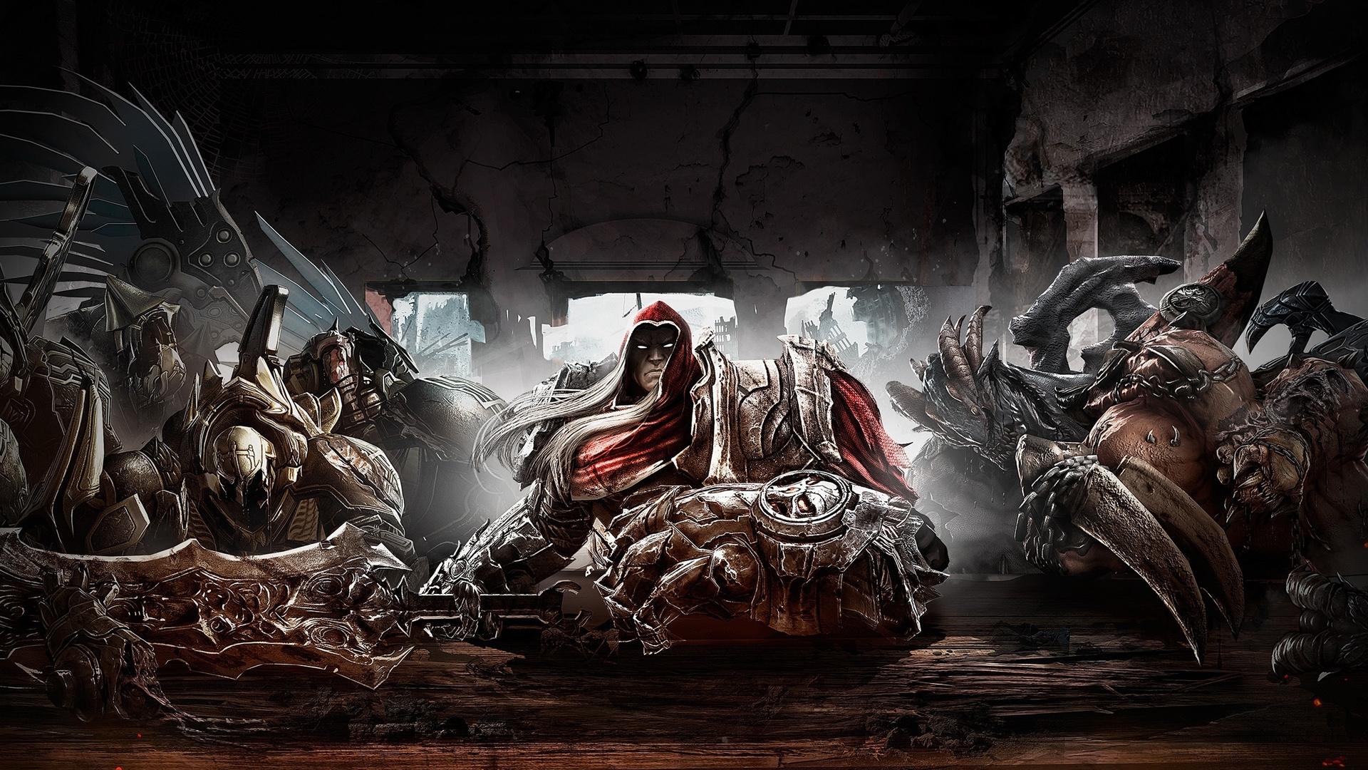 Gamer Wallpapers Hd Group - Four Horsemen Of The Apocalypse Hd , HD Wallpaper & Backgrounds