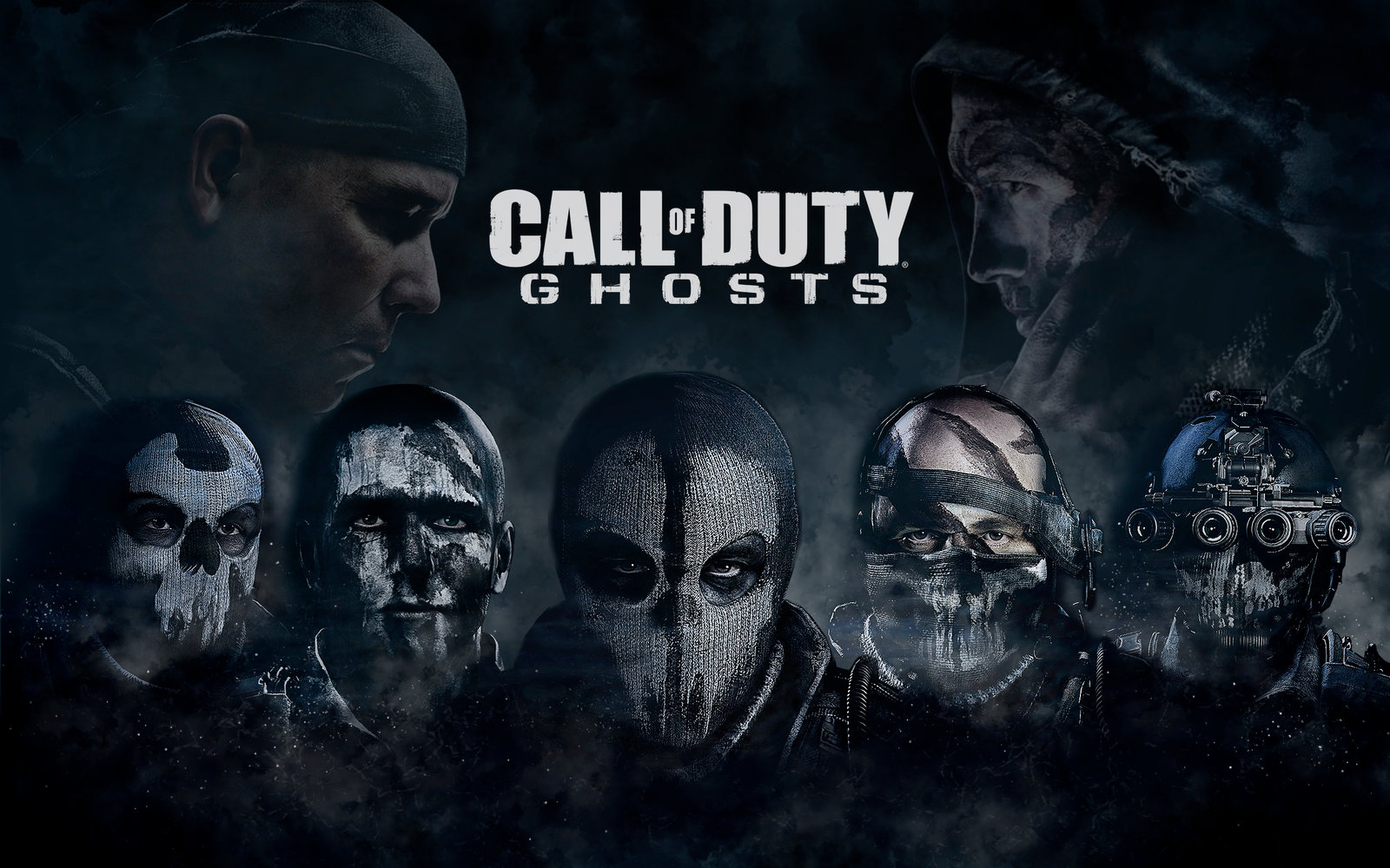 Call Of Duty - Call Of Duty Ghosts Team , HD Wallpaper & Backgrounds