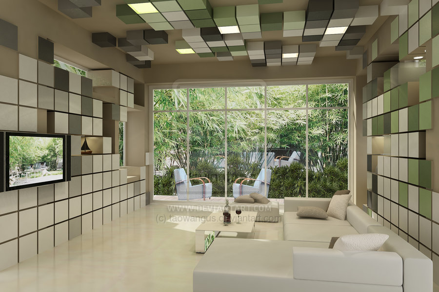 Creative Living Room Design Ideas , HD Wallpaper & Backgrounds