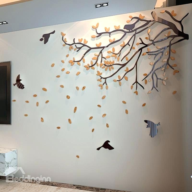 3d Wall Sticker Tree , HD Wallpaper & Backgrounds