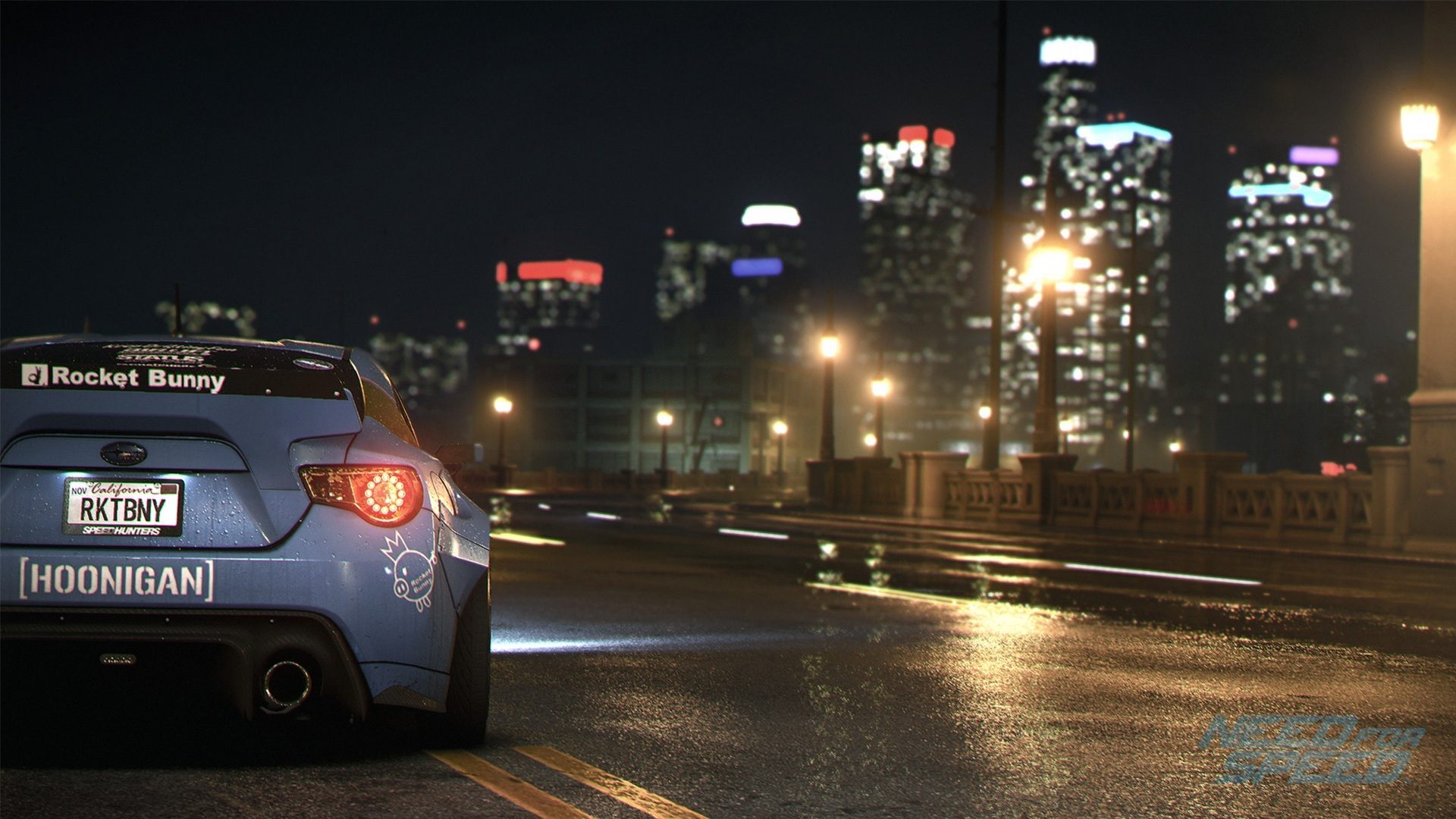 Gaming Wallpapers 287 - Need For Speed 2016 , HD Wallpaper & Backgrounds