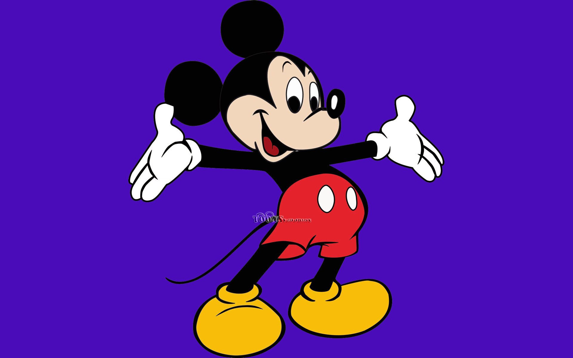 Hd Wallpaper - 1080p Mickey Mouse Hd , HD Wallpaper & Backgrounds