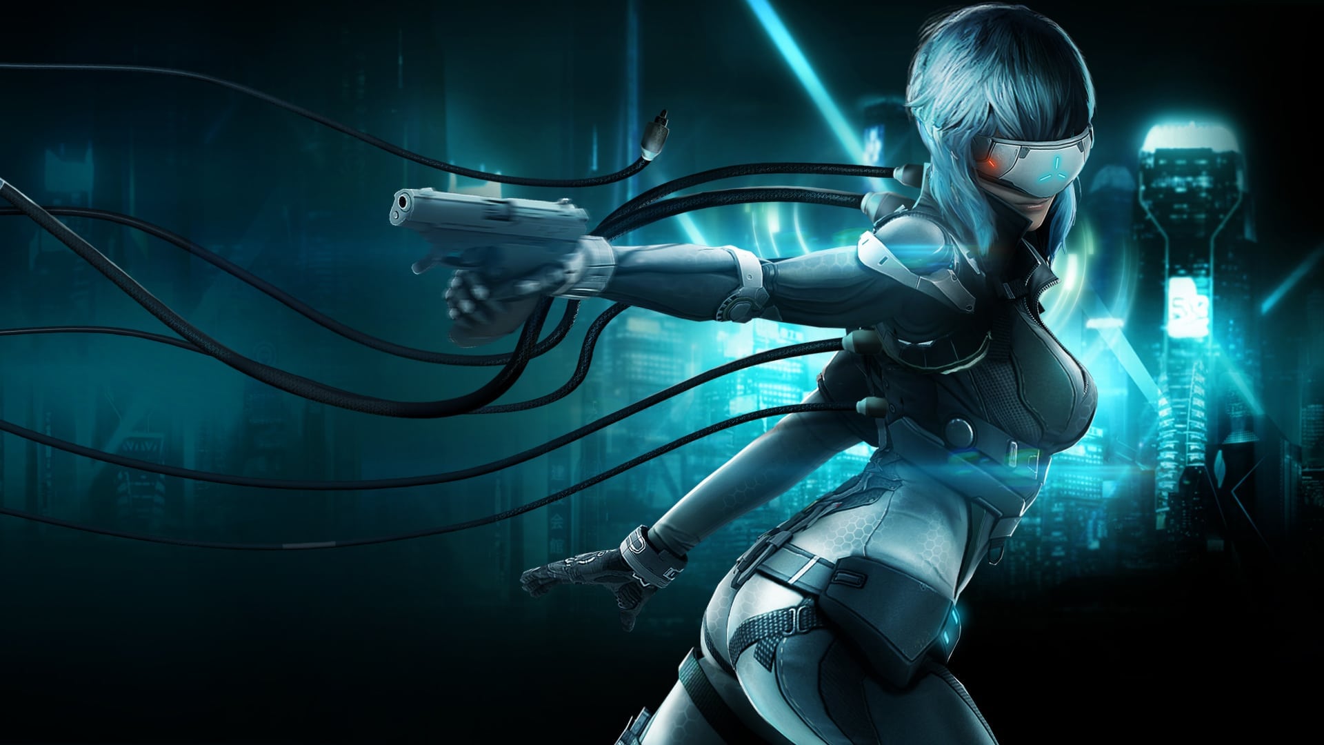 Ghost In The Shell Anime Hd , HD Wallpaper & Backgrounds