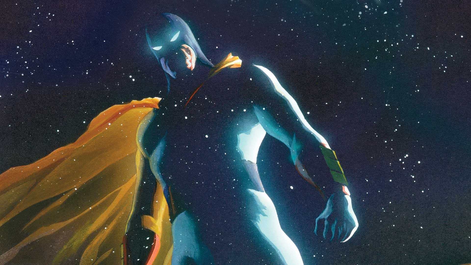 Space Ghost Comic Art , HD Wallpaper & Backgrounds