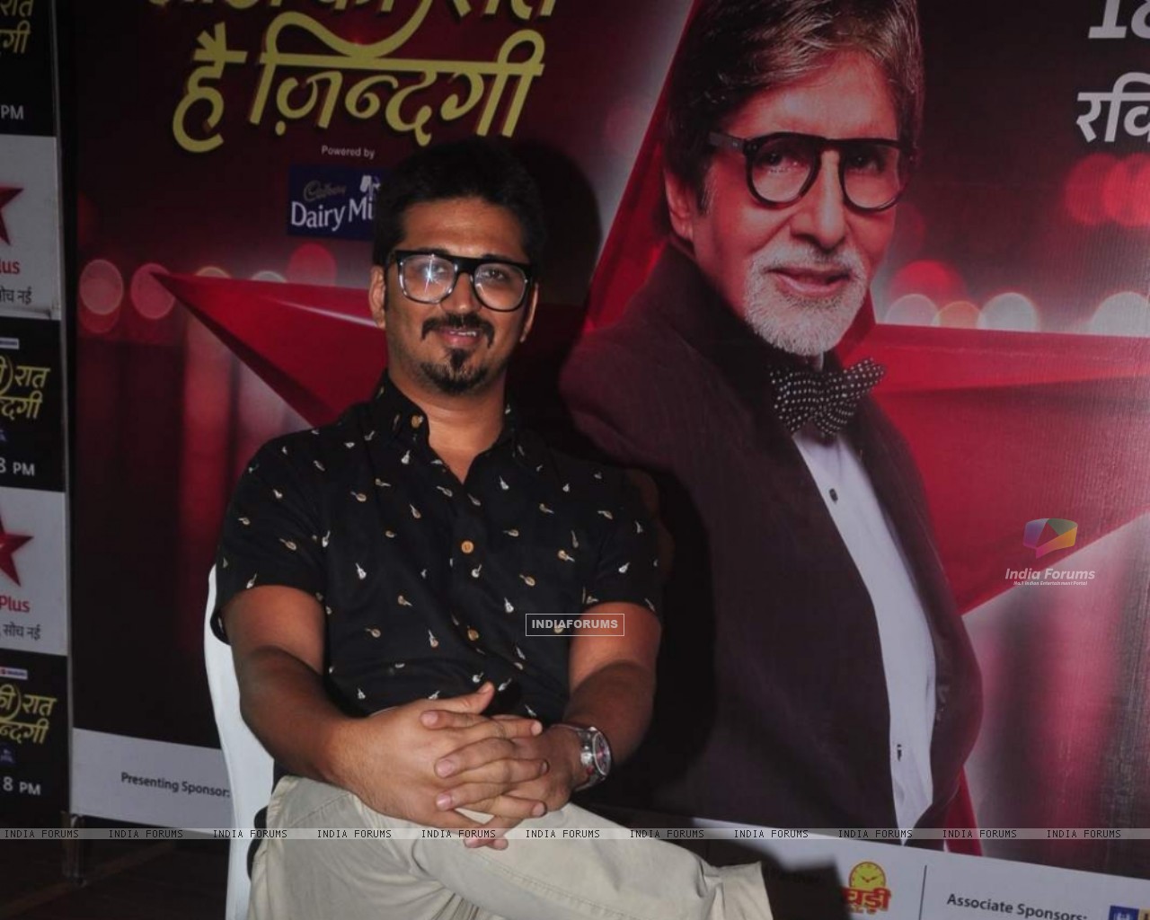 Amit Trivedi Promotes Star Plus Aaj Ki Raat Hai Zindagi - Event , HD Wallpaper & Backgrounds
