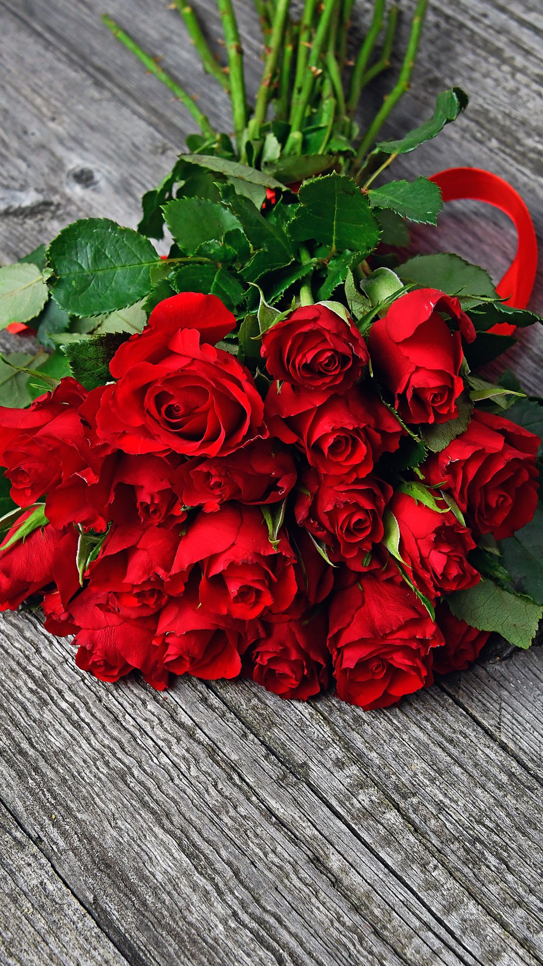 Romantic, Red Roses, Flowers Wallpaper - Romantic Red Roses , HD Wallpaper & Backgrounds