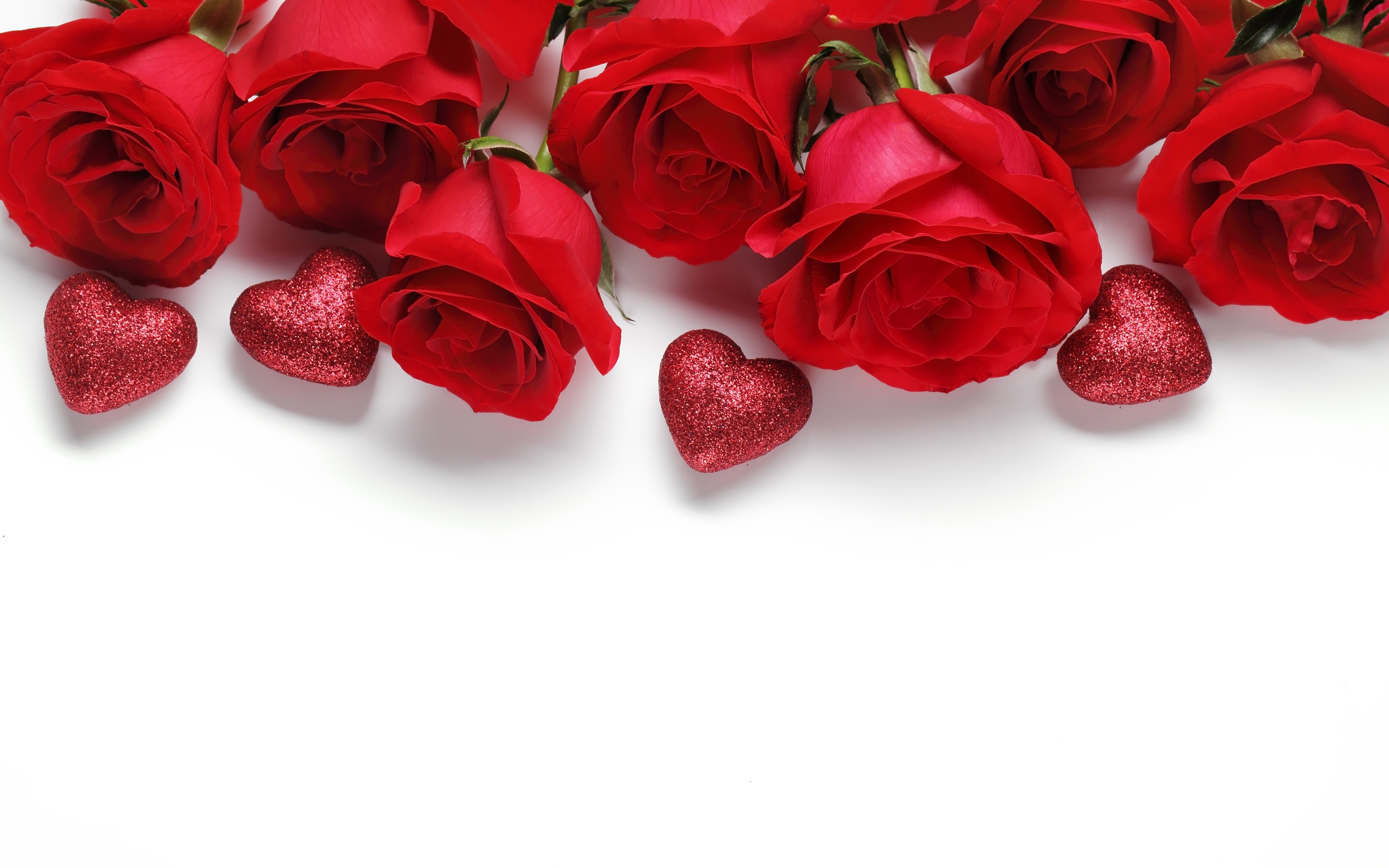 Red Roses And Hearts Wallpaper Red Roses And Hearts - Valentines Day Roses Background , HD Wallpaper & Backgrounds