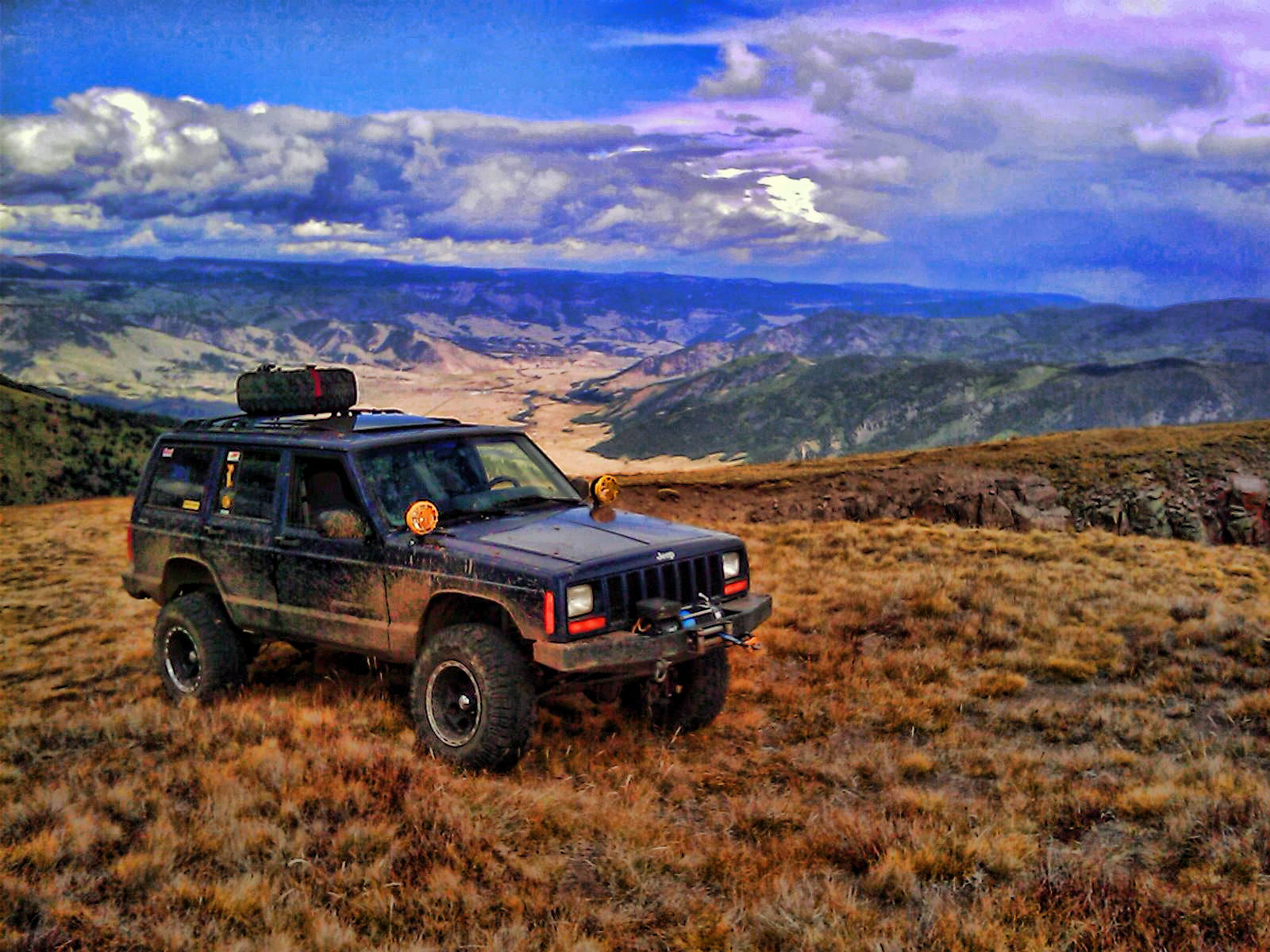 Jeep Xj , HD Wallpaper & Backgrounds