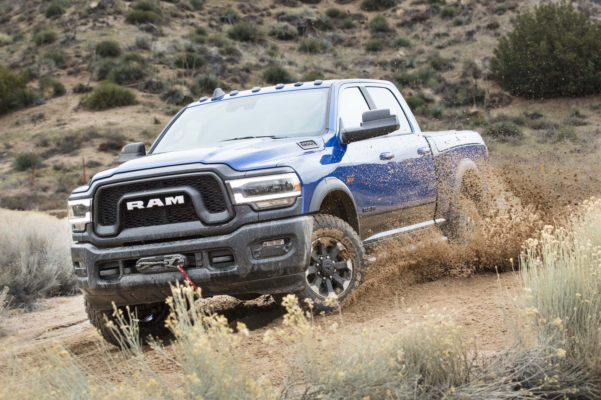 2019 Ram 2500 Power Wagon Off-road Wallpaper - Off-road Vehicle , HD Wallpaper & Backgrounds