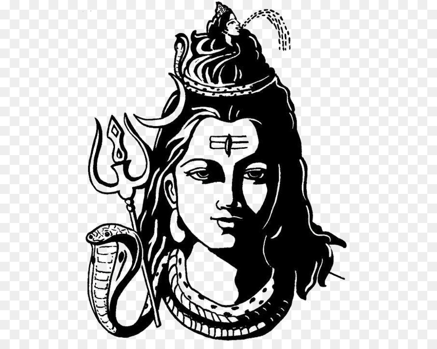 Shiva, Kali, Om Namah Shivaya, Art, Monochrome Photography - Shiv Ji Black And White , HD Wallpaper & Backgrounds
