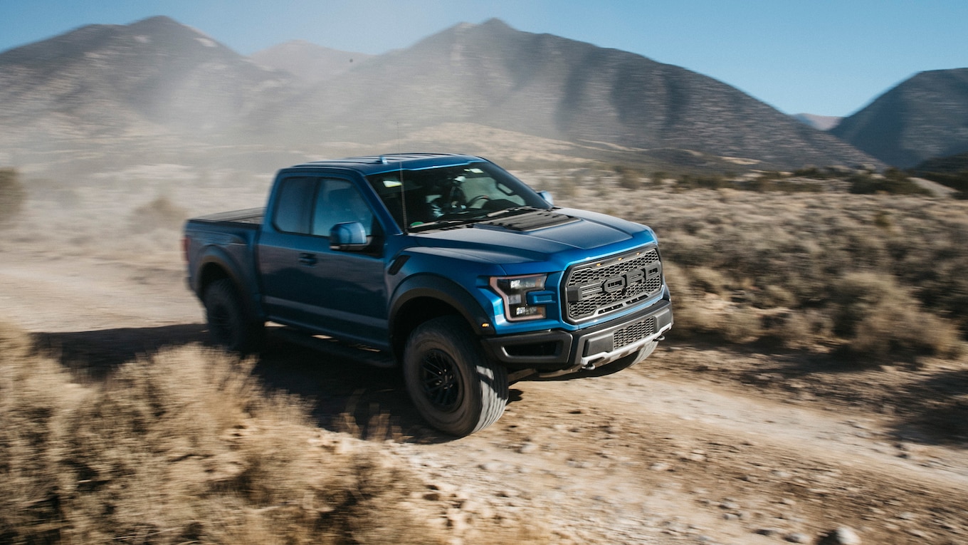 2019 Ford F 150 Raptor Off Road Wallpaper - Ford F-150 , HD Wallpaper & Backgrounds