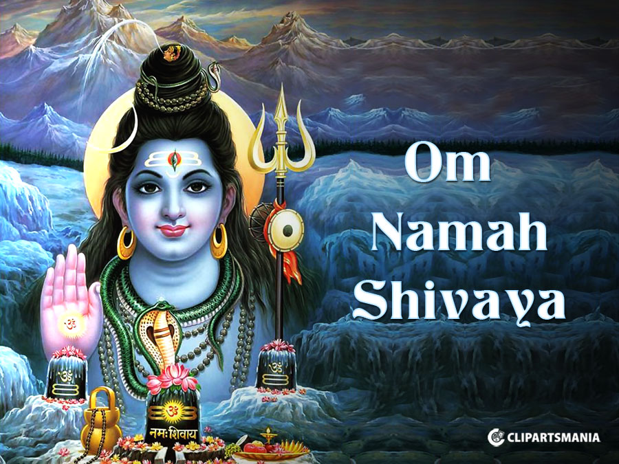 Om Namah Shivaya Siva Hd Images - First Shravan Somvar 2018 , HD Wallpaper & Backgrounds