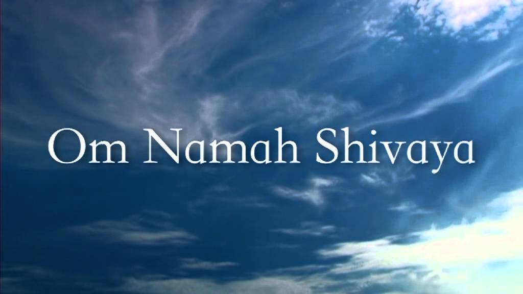 Om Namah Shivaya Japa - Om Namah Shivaya Word , HD Wallpaper & Backgrounds